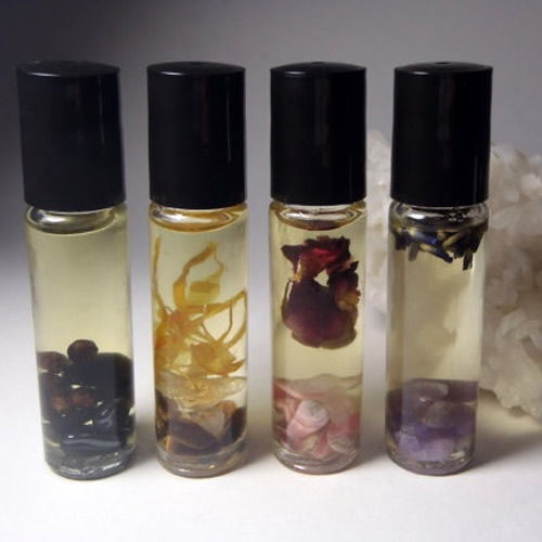 Aromatherapy 4 Bottle Gift Pack