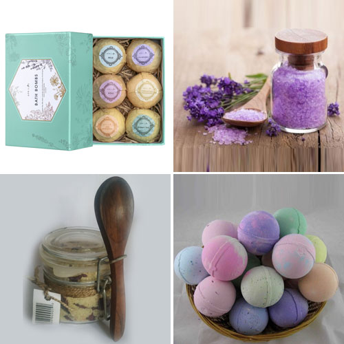 Bath Bombs - Bath Salts in Private Labeling