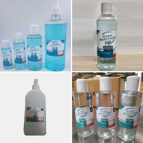 Hand Sanitizer Private Labeling