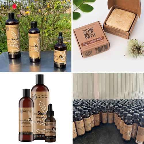 Herbal Shampoos and Conditioner in Private Labeling