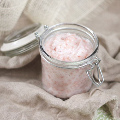 Himalayan Salt Body Scrub