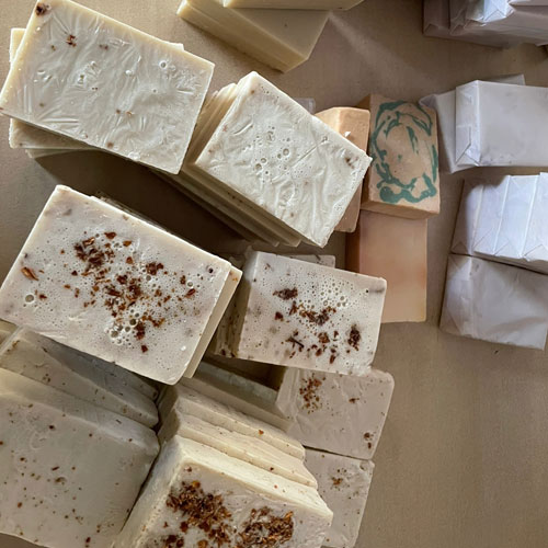 Jasmine Soap