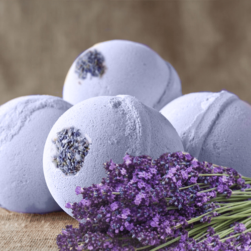 Lavender Bath Bomb