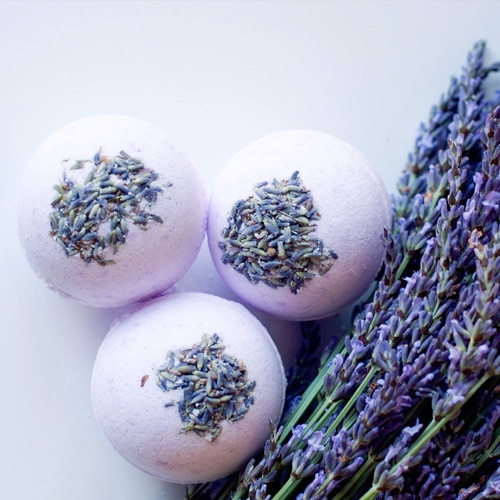 Lavender Bath Bomb