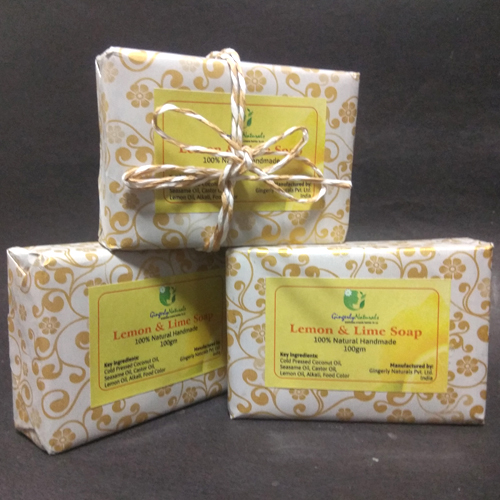 Lemon Soap