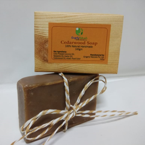 Mountain Cedarwood Soap