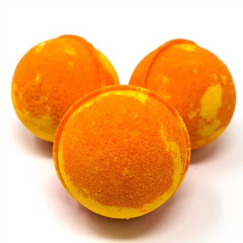 Orange Bath Bombs