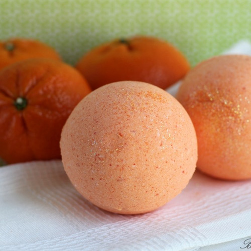 Orange Bath Bombs