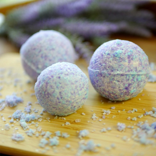 Relaxing Aromatherapy Bath Bomb