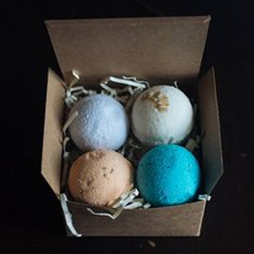 Relaxing Aromatherapy Bath Bomb