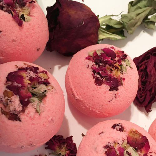 Romantic Rose Bath Bomb