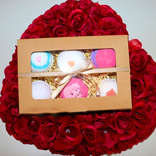 Romantic Rose Bath Bomb