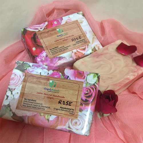 Rose Soap