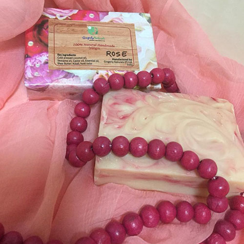 Rose Soap