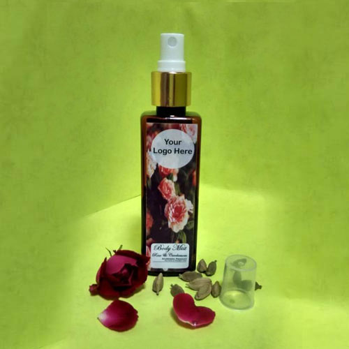 Rose Water Face Toner Mist