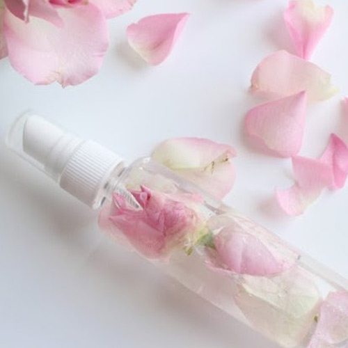 Rose Water Face Toner Mist